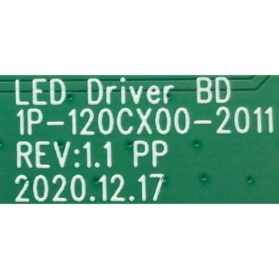 LED DRIVER PARA TV VIZIO / NUMERO DE PARTE M75Q7J03 624A / 1P-120CX00-2011 / M75Q7J03 / 624A / DISPLAY JR745R3HA2Y / MODELO M75Q7-J03 LFTVE2KX - Imagen 3